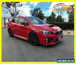 2016 Subaru WRX V1 STI Sedan 4dr Man 6sp AWD 2.5T [MY17] Red Manual M Sedan for Sale